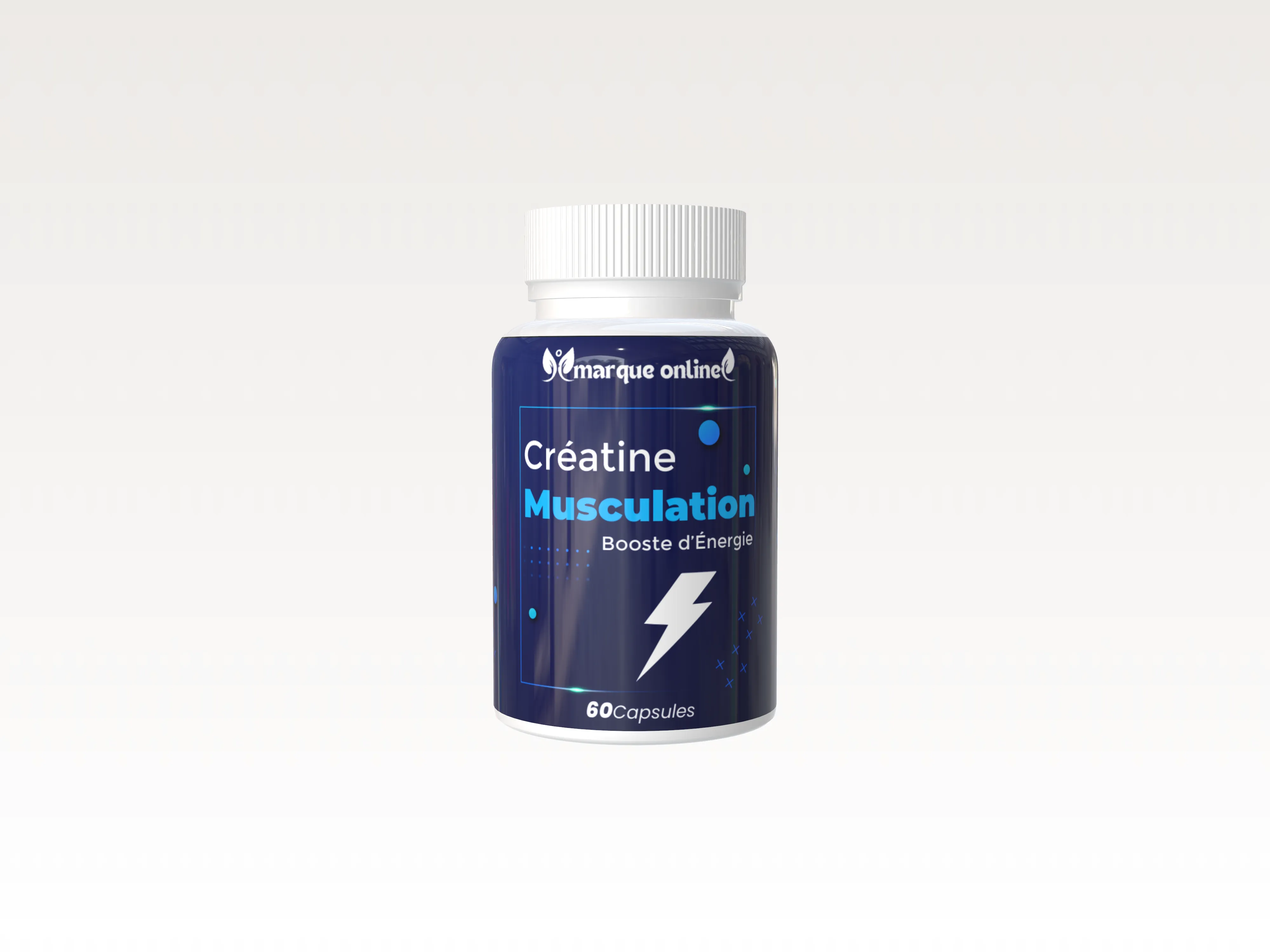 كرياتين Creatine 60gelules